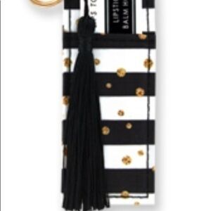 Olivia Moss lip balm keychain